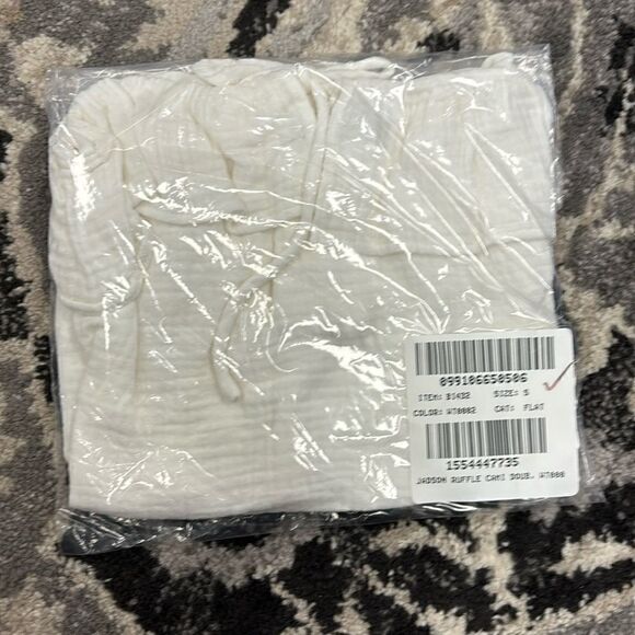 J. Crew Jadson Ruffle Gauze Camisole - Picture 4 of 5